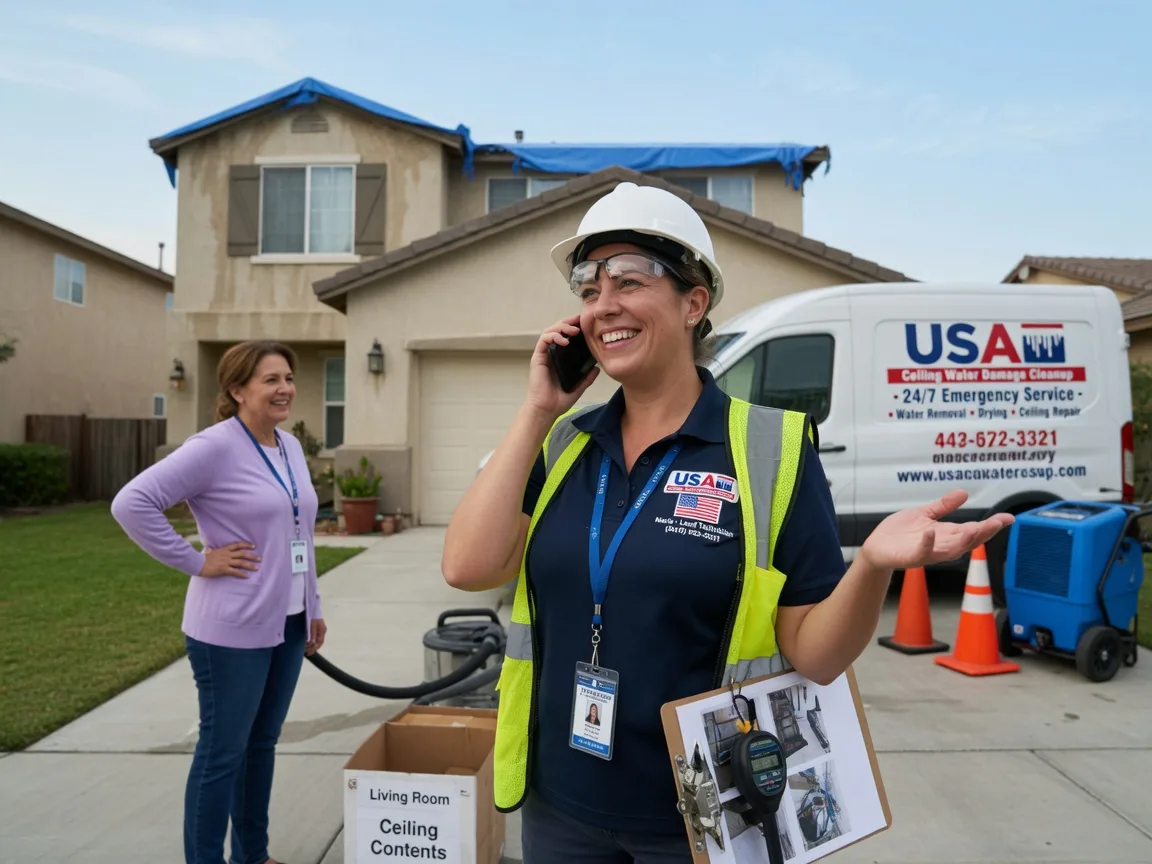 Ceiling Water Damage Restoration Thor, IA FAQs